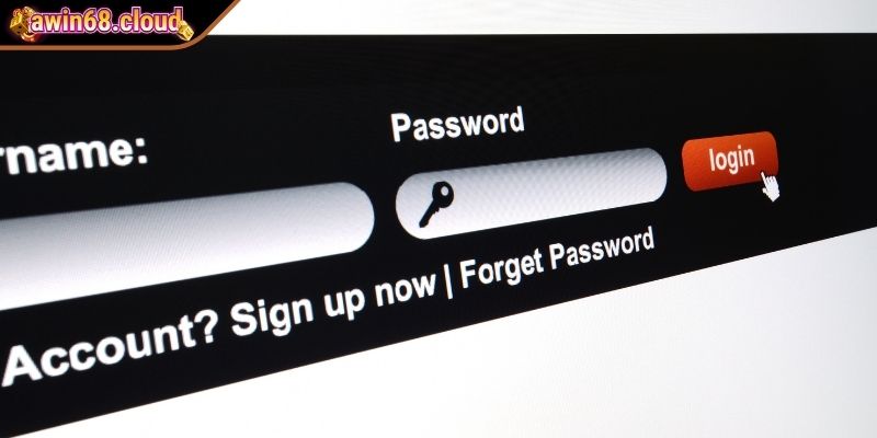 Lưu ý khi đăng nhập tài khoản Awin68 tránh lỗi