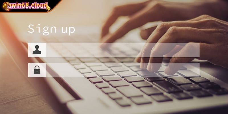 Đăng nhập vào Awin68 trên web