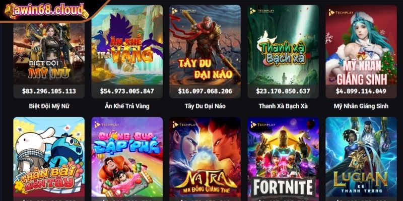 Nổ Hũ Awin68 - Trải Nghiệm Quay Hũ Đỉnh Cao, Thưởng Hấp Dẫn 1 Giới thiệu sảnh Nổ Hũ Awin68