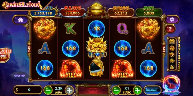 Nổ Hũ Đổi Thưởng - Tham Gia Quay Hũ Nhận Tiền Thật Từ Awin68 3 Chọn mức cược và số vòng quay hợp lý trong nổ hũ đổi thưởng