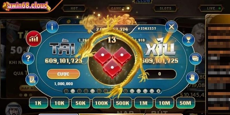 Khái quát game Tài Xỉu Awin68