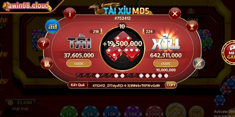 Phân tích lịch sử cầu 10 ván gần nhất